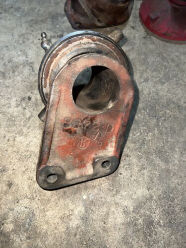 McCormick W9 WD9 Clutch Throwout W/Carrier Sleeve Antique Tractor  8872-D
