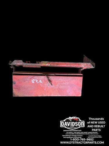International Farmall 826 Right Battery Tray W/toolbox Antique Tractor