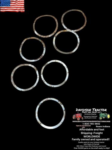 M116T Genuine John Deere Shim Set (6) New Old Stock