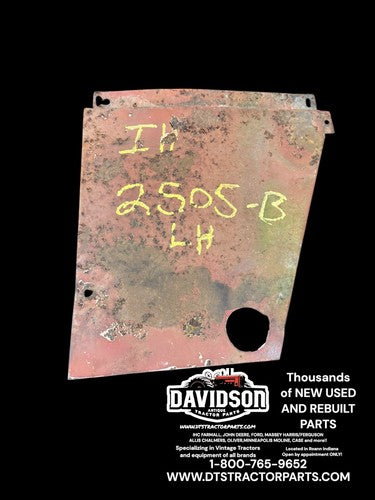IH 2505-B International Hood Side Panels Pair Antique Tractor