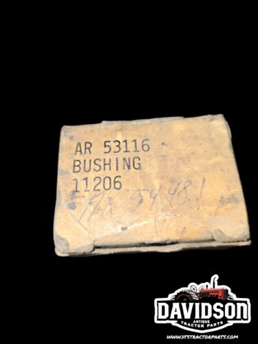 Genuine John Deere 6030 Load Control Bushing AR53116 New Old Stock