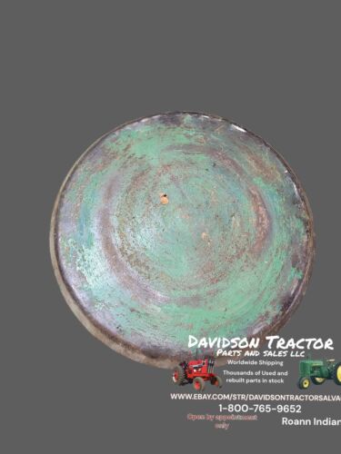 John Deere H Belt Pulley Clutch Cover H345R Antique Tractor