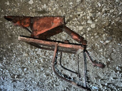 JI Case DC Seat Assembly Antique Tractor