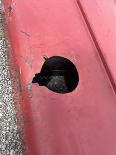 Farmall 806 Gas Tractor Original IH IHC hood for over engine Antique Tractor
