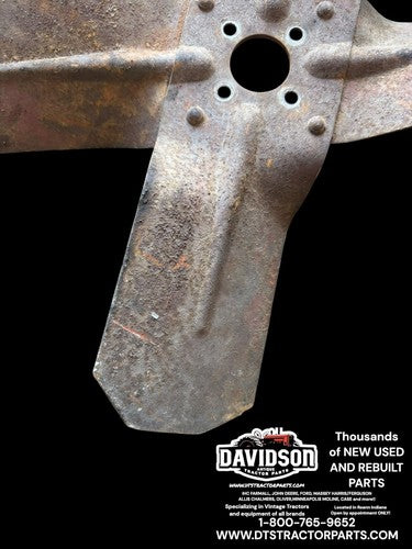 International 684 Fan Blade Assembly Antique Tractor
