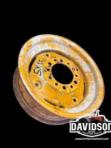 5x15 5 Bolt Front Rim Antique Tractor