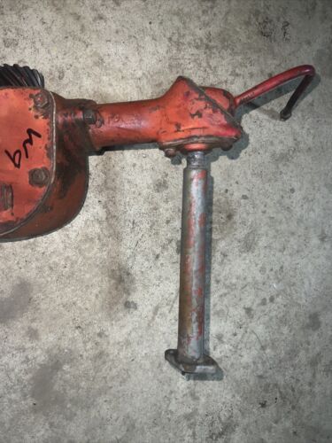 McCormick W9 Gas Good Used Governor Assembly Antique Tractor