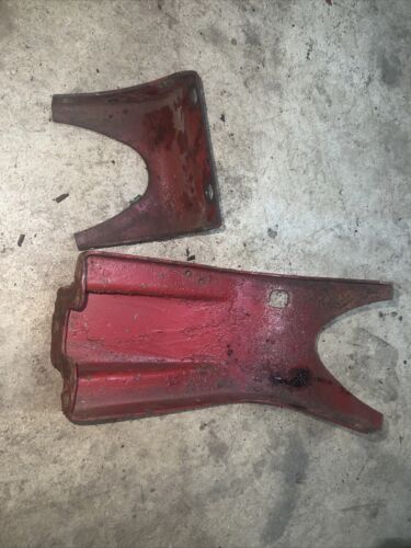 IHC Farmall A Gas Tank Brackets Pair