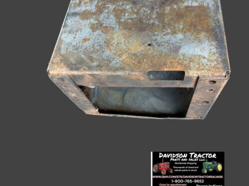Battery Box and Base B R 80 Antique Tractor