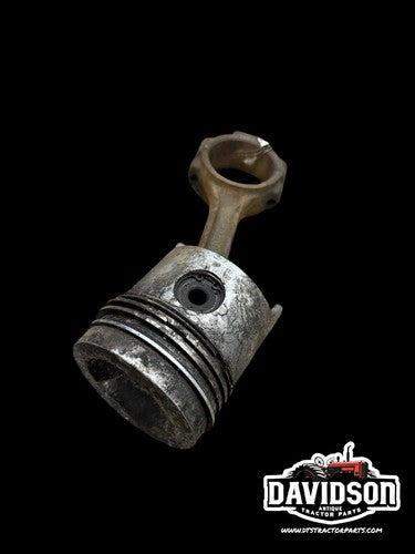 Allis Chalmers 190 Diesel Piston W/Connecting Rod Antique Tractor