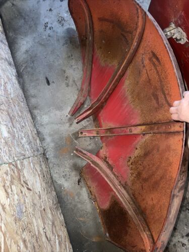 McCormick W9 WD9 IHC Left Rear Fender Antique Tractor