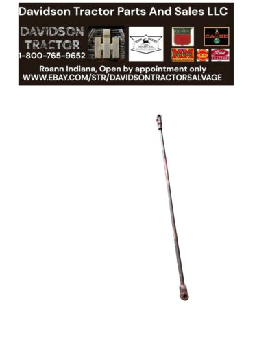 International 460 utility U IH IHC tractor clutch pedal linkage rod