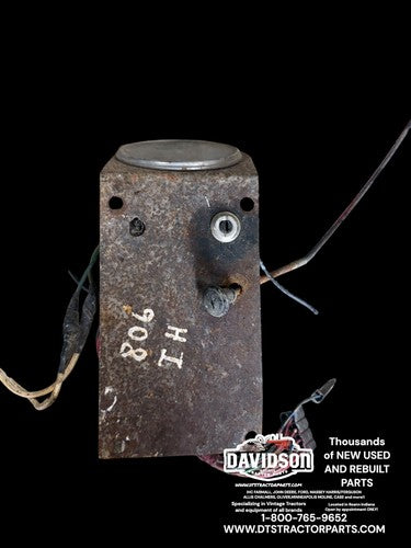 IH Farmall 706 806 Dash Panel Antique Tractor