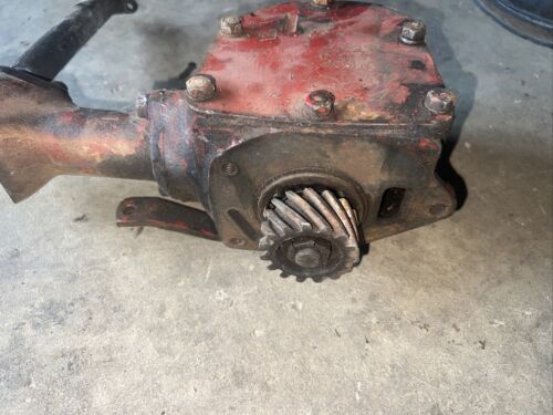 McCormick W9 Gas Good Used Governor Assembly Antique Tractor