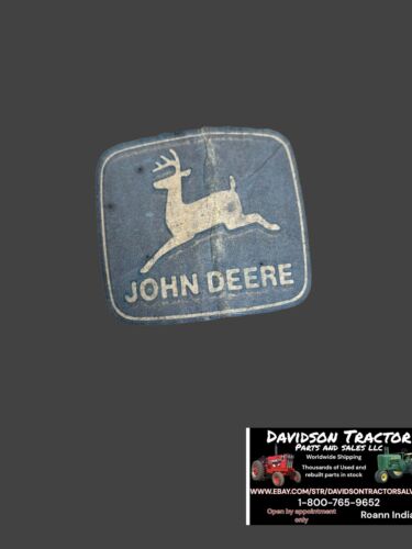 John Deere RE40566 PSTN W/RINGS ANTIQUE TRACTOR