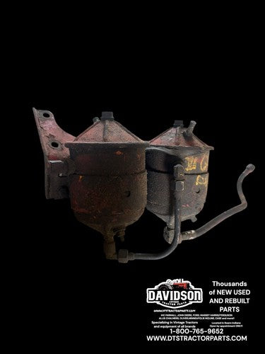 IH International Farmall 656 Fuel Filter Housing Antique Tractor