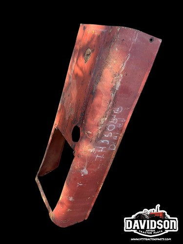 international 2505-B hood engine cover antique tractor backhoe