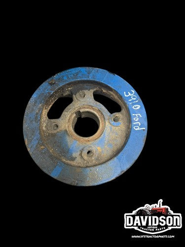 Ford 3410 Crankshaft Pulley Antique Tractor