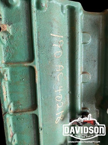 1970 Allis Chalmers AC 190 XT Diesel Tractor 2900 Engine Block 4023102