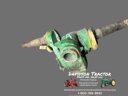John Deere A Roll O Matic Front End Antique Tractor