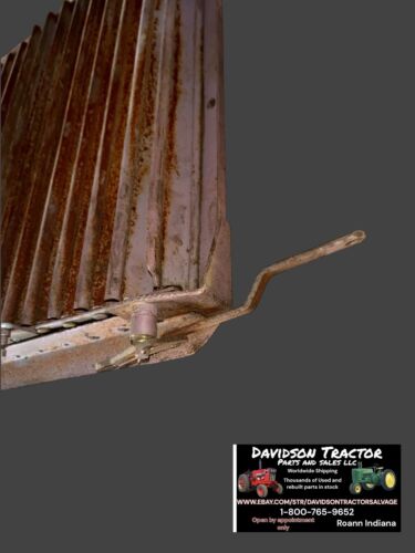 AH740R John Deere H Shutter Assembly Moves Freely Working Unit! Nice One!