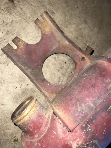IH Farmall 706 Gas Tractor Engine Motor Air Pre Cleaner Filter Housing