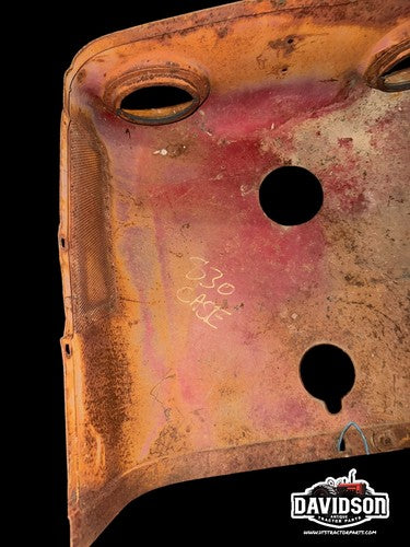 Case 830 Grill Top Nose Cone Antique Tractor Rat Rod