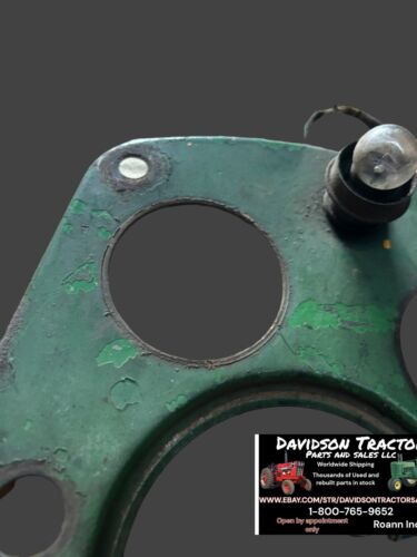John Deere 70 Diesel 70D Tractor Dash Panel Antique Tractor