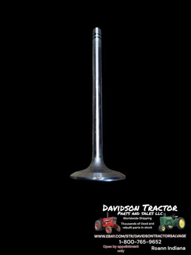 New Old Stock Intake Valve Genuine John Deere H Tractors H115R