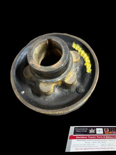 Used Crankshaft Pulley Fits John Deere 210C 290D 482C T24440T