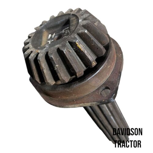 1957 Farmall 450 Tractor Pinion Gear Shaft Assembly