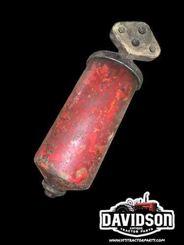 International Harvester 444 B275 Diesel Oil Filter Canister and mount IH BD154