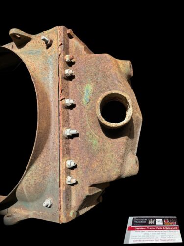 John Deere H Radiator Assembly Antique Tractor