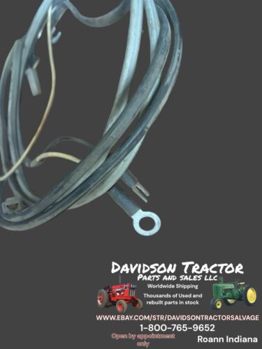 Genuine John Deere 530 630 730 New Old Stock Wiring Harness Antique Tractor