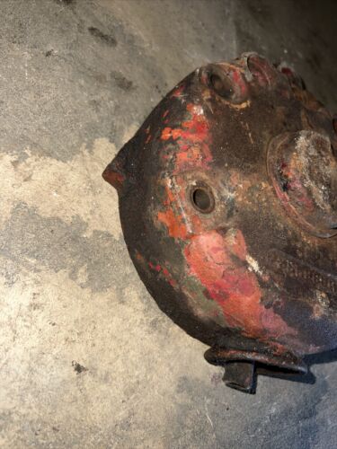 Farmall IH Super C tractor disk disc brake assembly with cover 355969R1