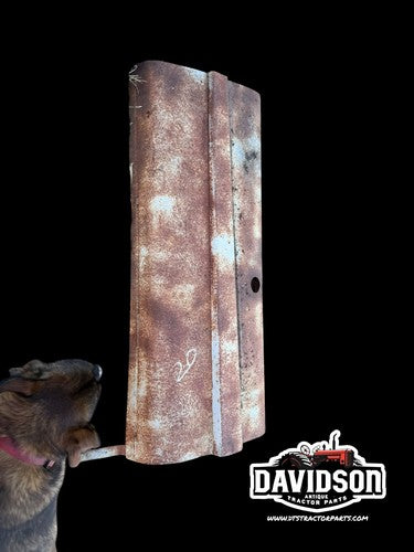 Oliver 70 Antique Tractor Hood Engine Cover Nice One! Original