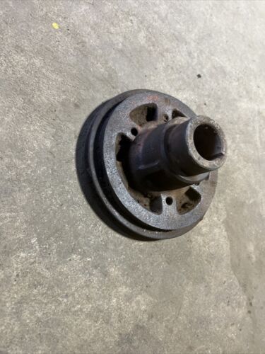 International Farmall 444 IH tractor ORIGNAL engine crankshaft front pulley