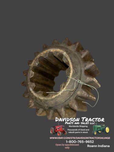 JOHN DEERE 70 PINION GEAR F1368R ANTIQUE TRACTOR