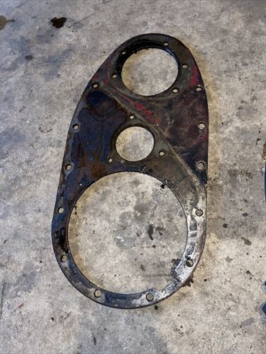 Farmall F20 engine Timing cover/front plate