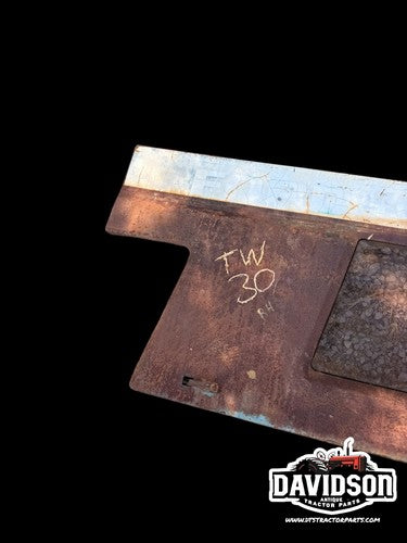 Ford TW30 Tractor Right Hood Panel Antique Tractor