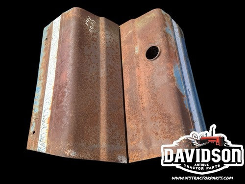 Ford 4000 Diesel Hood Engine Cover Antique Tractor