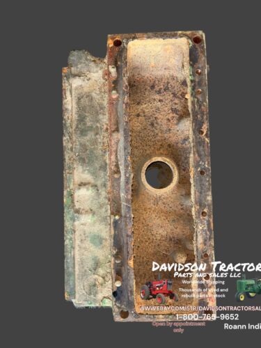B3071R John Deere 50 Upper Radiator Tank  Fits Early Tractors Crack Free