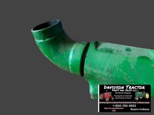 F1750R John Deere 70 Diesel Intake Pipe Antique Tractor