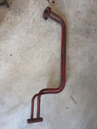 Farmall Super A SA IH Tractor good front steel hydraulic line lines