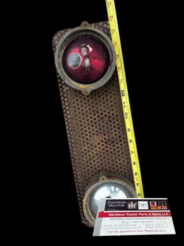 International Tractor Front Headlight Housing Antique Tractor