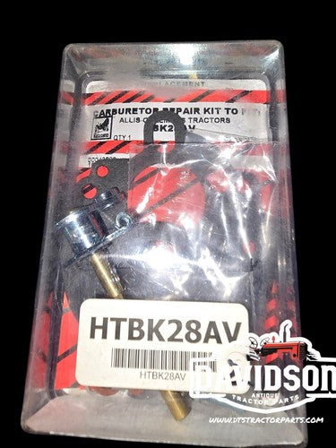 227101 Basic Carburetor Kit Fits Allis Chalmers Tractor Models D17 WD45