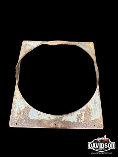 Massey Ferguson 175 Fan Shroud Assembly Antique Tractor