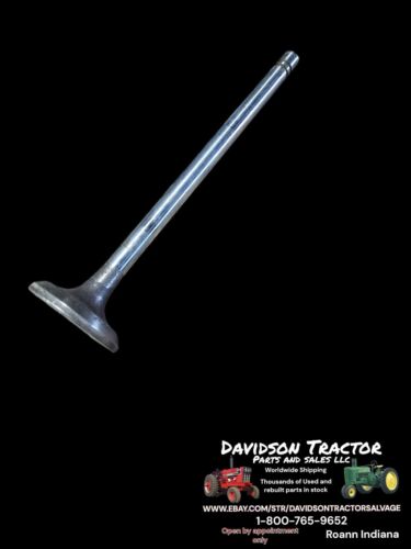 Exhaust Valve Fits John Deere B BO BR Tractors B363R B2878R New Old Stock