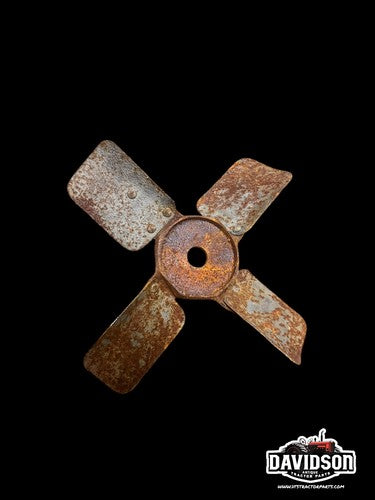 John Deere Unstyled B Fan Blades Antique Tractor