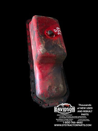 1968 International IH 656 Utility Tractor Engine Oil Pan